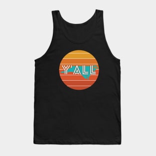 Y'ALL - The Sunset Tank Top